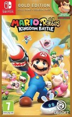 Игра Mario + Rabbids: Kingdom Battle Gold Edition для Nintendo Switch цена и информация | Компьютерные игры | hansapost.ee