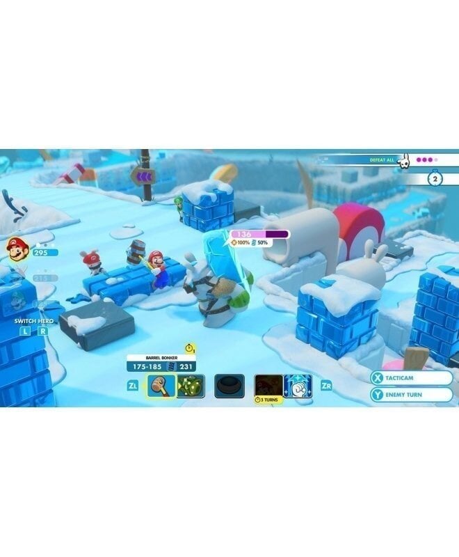 Nintendo Switch mäng Mario + Rabbids: Kingdom Battle Gold Edition hind ja info | Konsooli- ja arvutimängud | hansapost.ee