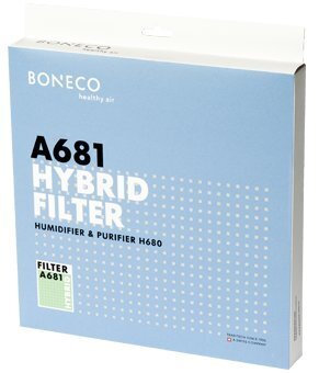 Filter Boneco A 681, Boneco H680 jaoks) цена и информация | Ventilatsiooni- ja küttetarvikud | hansapost.ee