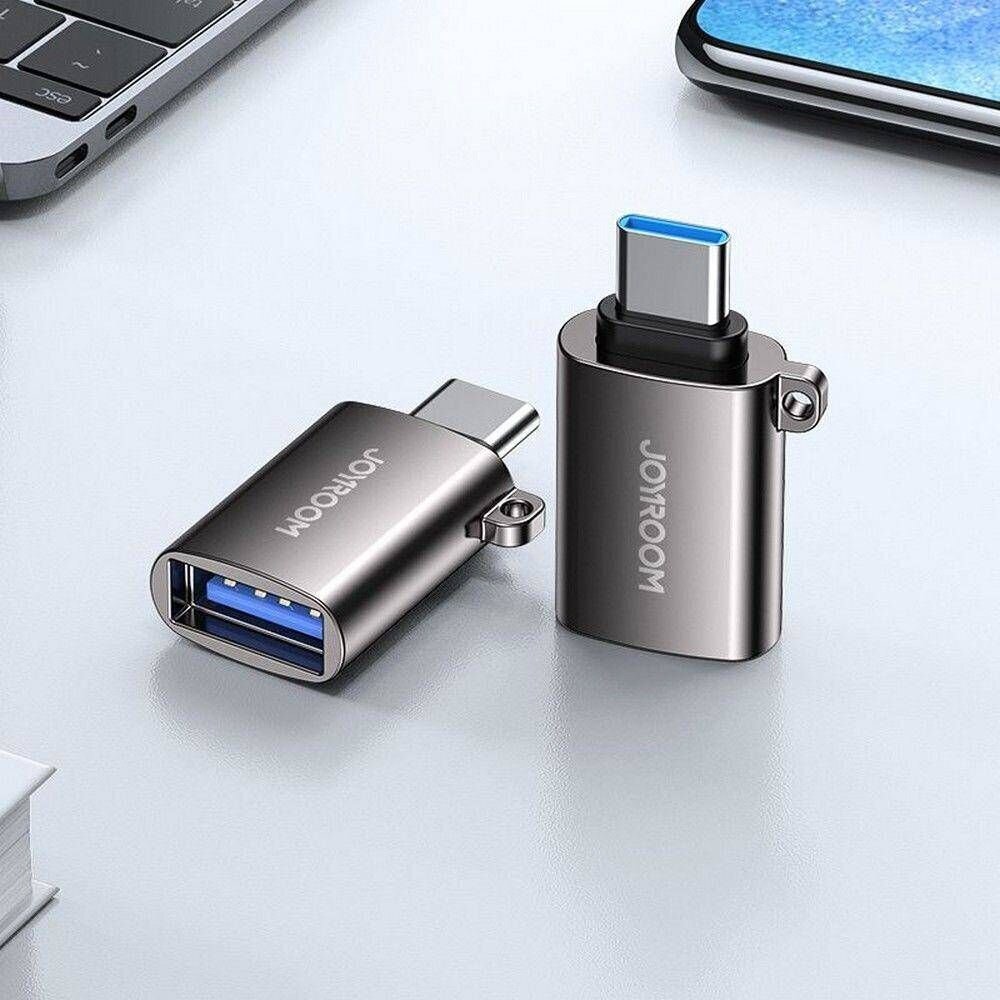 Adapter Joyroom S-H151, USB-C / USB-A цена и информация | USB adapterid ja jagajad | hansapost.ee