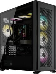 Corsair 7000D Airflow цена и информация | Корпуса | hansapost.ee