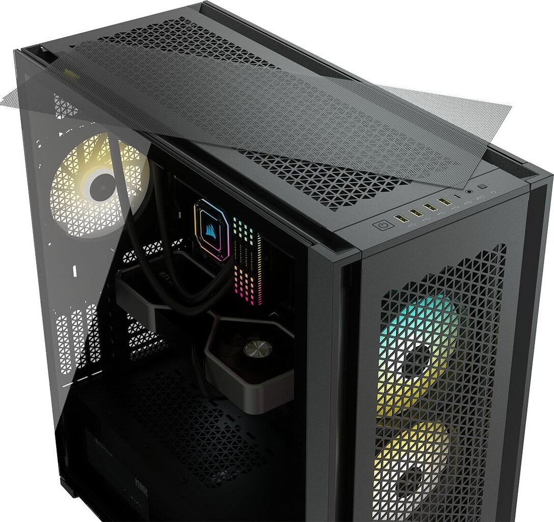 Corsair 7000D Airflow цена и информация | Arvutikorpused | hansapost.ee