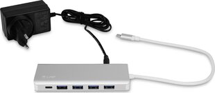 LMP LMP-USBC-UHUB цена и информация | Адаптеры, USB-разветвители | hansapost.ee
