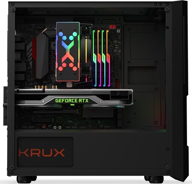 Korpus KRUX Cosmo KRX0088 hind ja info | Arvutikorpused | hansapost.ee