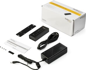 USB-jaotur Startech ST7C51224EU hind ja info | USB adapterid ja jagajad | hansapost.ee