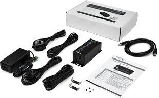 USB-jaotur Startech HB30A7AME hind ja info | USB adapterid ja jagajad | hansapost.ee