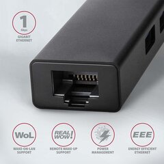 Axagon HMA-GL3A цена и информация | Адаптеры и USB-hub | hansapost.ee