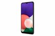 Samsung Galaxy A22 5G Dual-Sim 4/128GB Gray SM-A226BZAV цена и информация | Telefonid | hansapost.ee