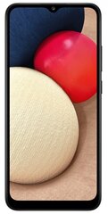 Samsung Galaxy A02s, 32 Гб, Dual SIM, Black цена и информация | Мобильные телефоны | hansapost.ee