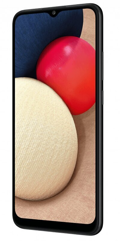 Samsung Galaxy A02s, 32GB, Dual SIM, Black hind ja info | Telefonid | hansapost.ee