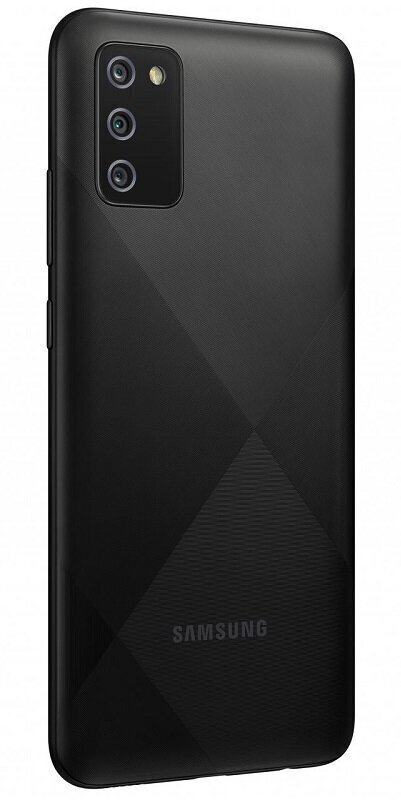 Samsung Galaxy A02s, 32GB, Dual SIM, Black hind ja info | Telefonid | hansapost.ee