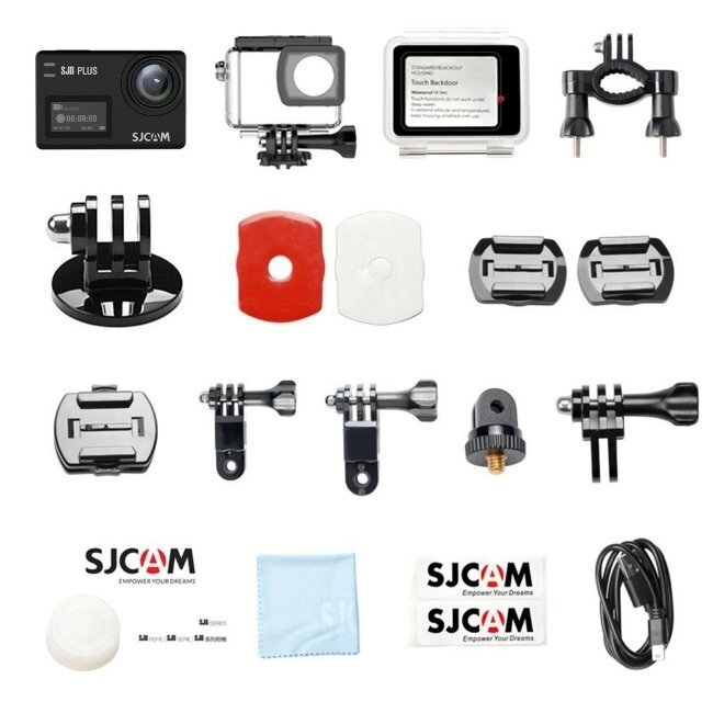 SJCam SJ8 Plus WiFi, must hind ja info | Seikluskaamerad, GoPro | hansapost.ee