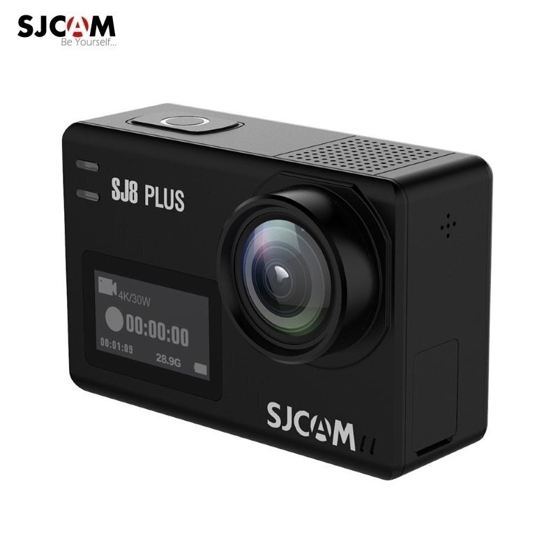 SJCam SJ8 Plus WiFi, must цена и информация | Seikluskaamerad, GoPro | hansapost.ee