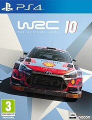 WRC 10 PS4 цена и информация | Компьютерные игры | hansapost.ee
