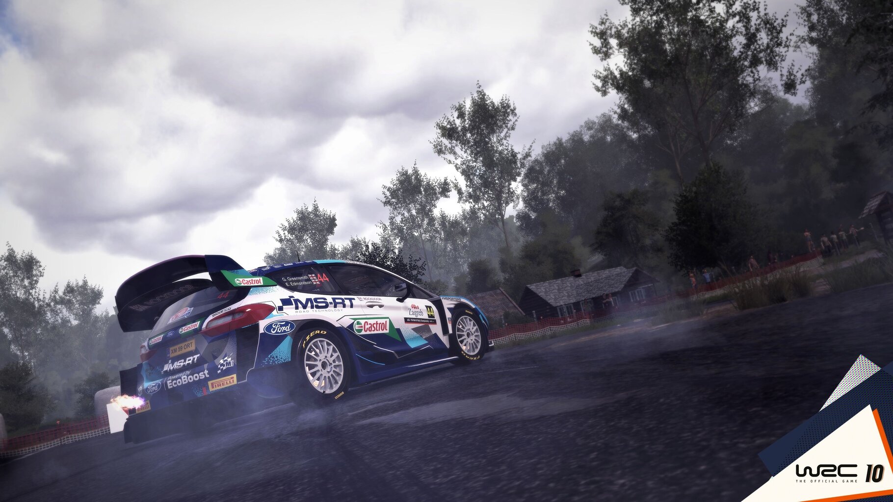 WRC 10 PS4 цена и информация | Konsooli- ja arvutimängud | hansapost.ee