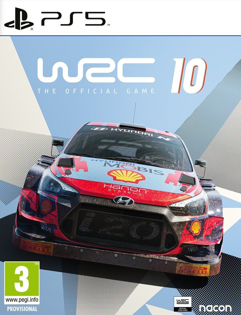 WRC 10 PS5 цена и информация | Konsooli- ja arvutimängud | hansapost.ee