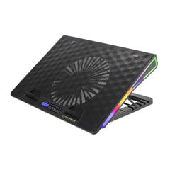 Портативный поднос для охлаждения компьютера ESPERANZA RGB  цена и информация | Esperanza Ноутбуки, аксессуары | hansapost.ee