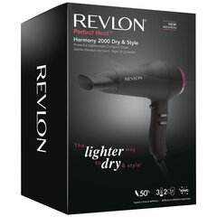 Revlon Harmony Style & Dry RVDR5823E цена и информация | Волосовые Аксессуары Для Волос С Палачкой | hansapost.ee