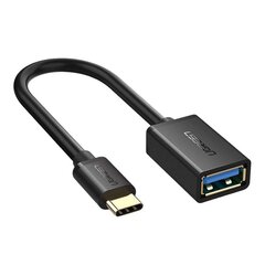 Ugreen US154 OTG USB-C 3.0 adapter, must цена и информация | Адаптеры и USB-hub | hansapost.ee