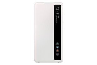 Telefoniümbris Samsung telefonile Samsung Galaxy S20 FE, White цена и информация | Чехлы для телефонов | hansapost.ee