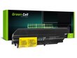 Sülearvuti aku Green Cell Laptop Battery for IBM Lenovo ThinkPad T61 R61 T400 R400 hind ja info | Sülearvuti akud | hansapost.ee
