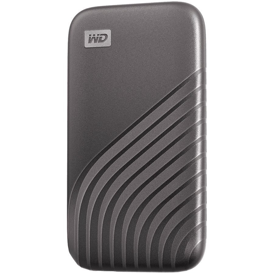 Western Digital My Passport External, SSD 500GB цена и информация | Välised kõvakettad | hansapost.ee