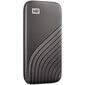 Western Digital My Passport External, SSD 500GB цена и информация | Välised kõvakettad | hansapost.ee