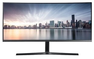 Samsung LC34H890WGRXEN цена и информация | Мониторы | hansapost.ee