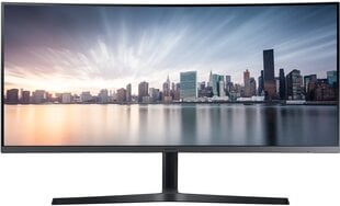 34" UltraWide QHD monitor Samsung LC34H890WGRXEN hind ja info | Monitorid | hansapost.ee