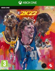 Xbox One mäng NBA 2K22 75th Anniversary Edition hind ja info | Konsooli- ja arvutimängud | hansapost.ee
