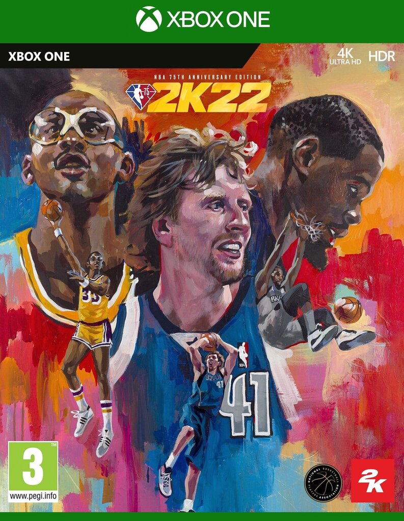 Xbox One mäng NBA 2K22 75th Anniversary Edition цена и информация | Konsooli- ja arvutimängud | hansapost.ee