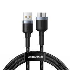 Baseus CADKLF-D0G, USB 3.0 / micro USB, 1 м цена и информация | Кабели для телефонов | hansapost.ee