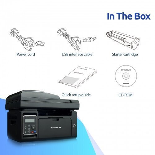 Pantum M6550NW MFP Printer / Scanner / Copier Wi-Fi цена и информация | Printerid | hansapost.ee