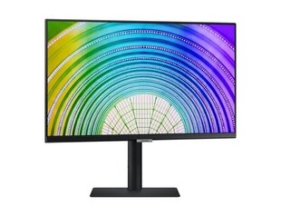 24" QHD monitor Samsung LS24A600UCUXEN hind ja info | Monitorid | hansapost.ee