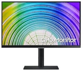 24" QHD monitor Samsung LS24A600UCUXEN hind ja info | Monitorid | hansapost.ee