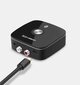 Bluetooth -adapter Ugreen CM106 2x RCA, 3,5 mm, aptX, must hind ja info | USB adapterid ja jagajad | hansapost.ee