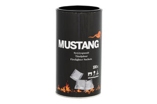 Пакетики для розжига огня Mustang, 100 шт. цена и информация | Принадлежности для отопительного оборудования | hansapost.ee