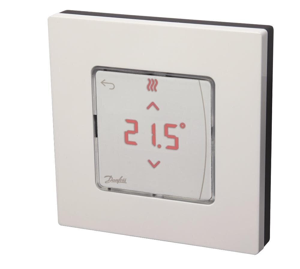 Kütte juhtimissüsteem Danfoss Icon, pinnapealse termostaadiga, juhtmevaba, ekraaniga цена и информация | Kaminate ja ahjude tarvikud | hansapost.ee