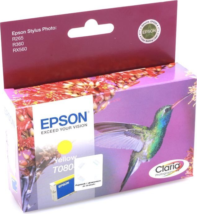 Epson C13C13T080440 цена и информация | Tindiprinteri kassetid | hansapost.ee