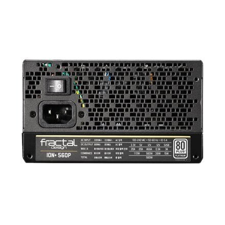 Fractal Design FD-P-IA2P-560-EU hind ja info | Toiteplokid | hansapost.ee