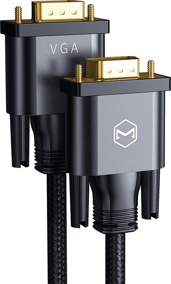 Mcdodo VGA-VGA kahesuunaline kaabel must 2m CA-7780 hind ja info | Juhtmed ja kaablid | hansapost.ee
