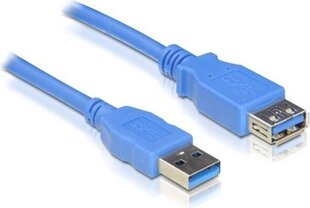 Delock 82539, USB-A M/F, 2 м цена и информация | Кабели и провода | hansapost.ee