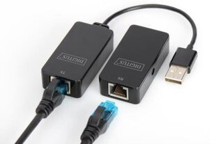 Digitus DA-70141, USB-A/RJ45, 50 m hind ja info | Juhtmed ja kaablid | hansapost.ee