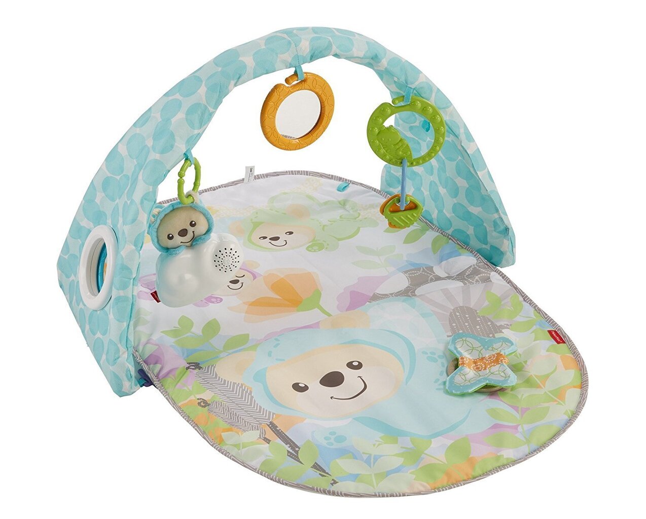 Muusikaline tegelustekk Fisher Price "Butterfly Dreams" hind ja info | Arendavad tegelusmatid | hansapost.ee