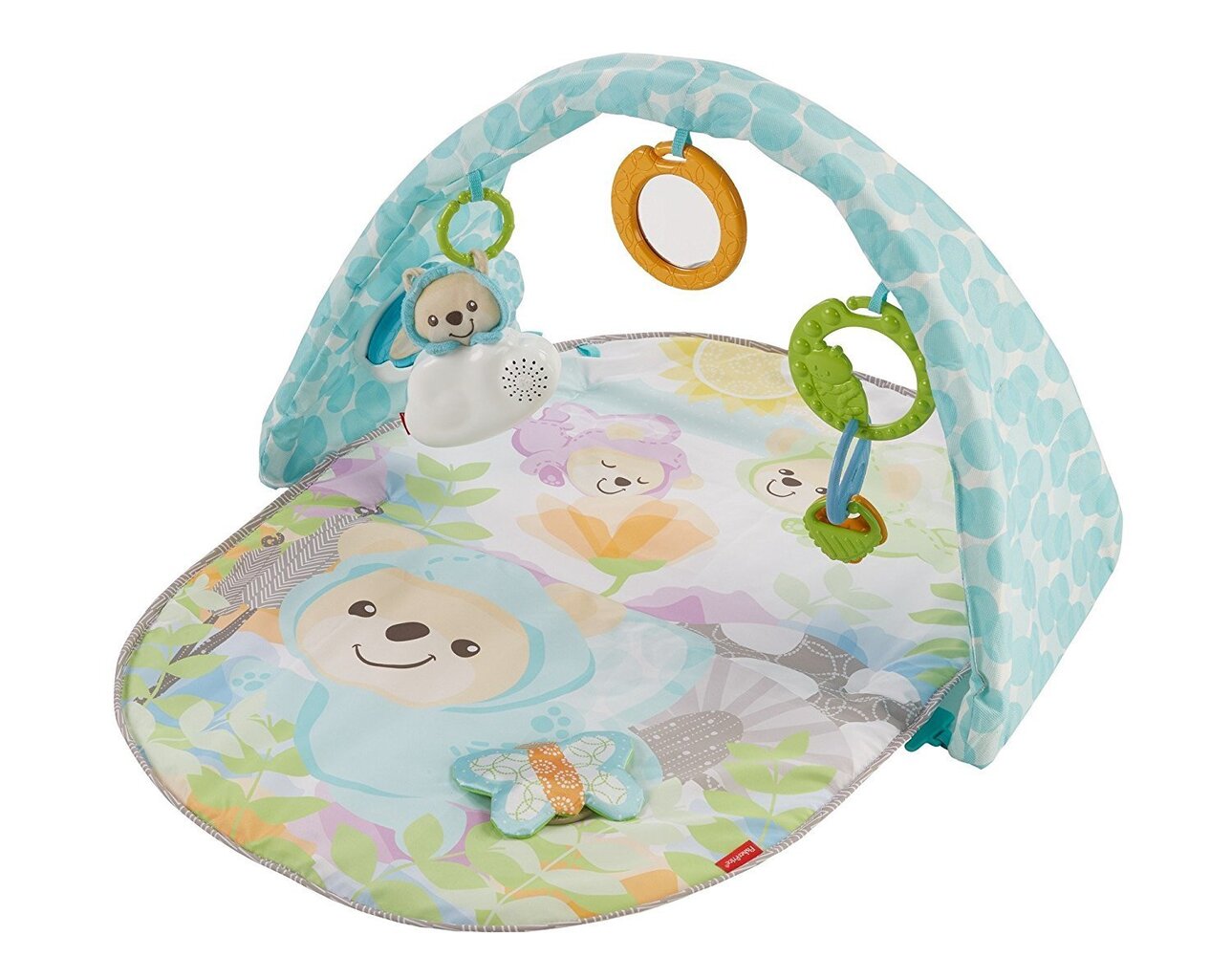 Muusikaline tegelustekk Fisher Price "Butterfly Dreams" hind ja info | Arendavad tegelusmatid | hansapost.ee