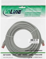 InLine 76400 RJ45 CAT6 S/FTP, 10 м цена и информация | Кабели и провода | hansapost.ee