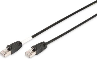 Assmann DK-1644-030/BL-OD, RJ45, 3 m цена и информация | Кабели и провода | hansapost.ee