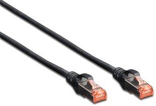 Digitus DK-1644-020-BL-10, RJ45, 2 м цена и информация | Кабели и провода | hansapost.ee