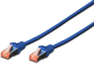 Digitus RJ45, 0.25 м цена и информация | Кабели и провода | hansapost.ee