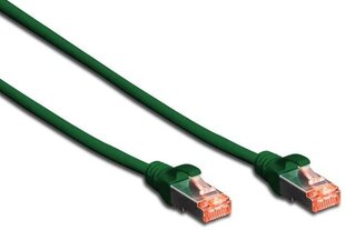 Digitus DK-1644-0025-G-10, RJ45, 0.25 м цена и информация | Кабели и провода | hansapost.ee